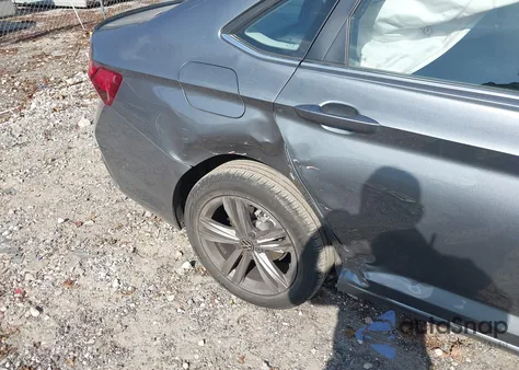 2023 Volkswagen Jetta 1.5T Se из США, поврежденный, VIN 3VWEM7BU0PM059802